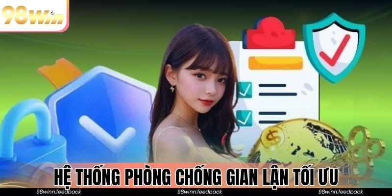 Hệ thống tích hợp khả năng phòng chống gian lận tối ưu