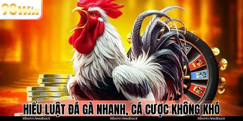 Hiểu luật đá gà miền Nam nhanh, cá cược không còn khó