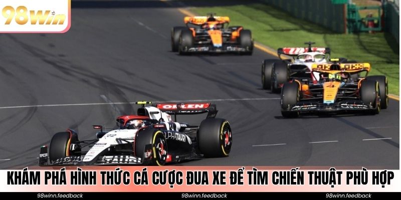Khám phá hình thức cá cược đua xe để tìm chiến thuật phù hợp