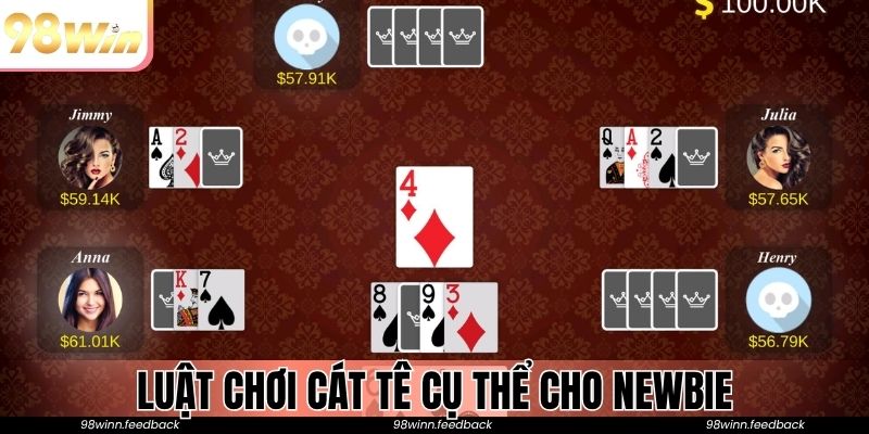 Luật chơi Cát Tê cụ thể cho newbie