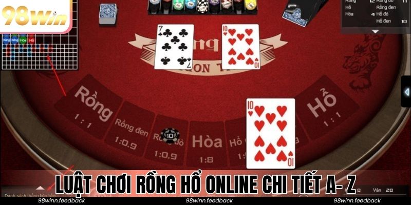 Luật chơi Rồng Hổ online chi tiết A- Z