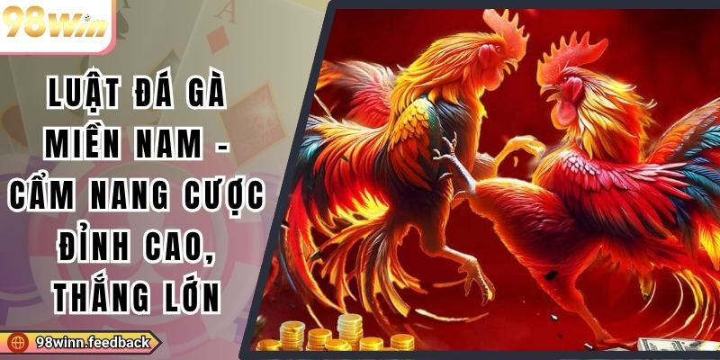Luật Đá Gà Miền Nam - Cẩm Nang Cược Đỉnh Cao, Thắng Lớn