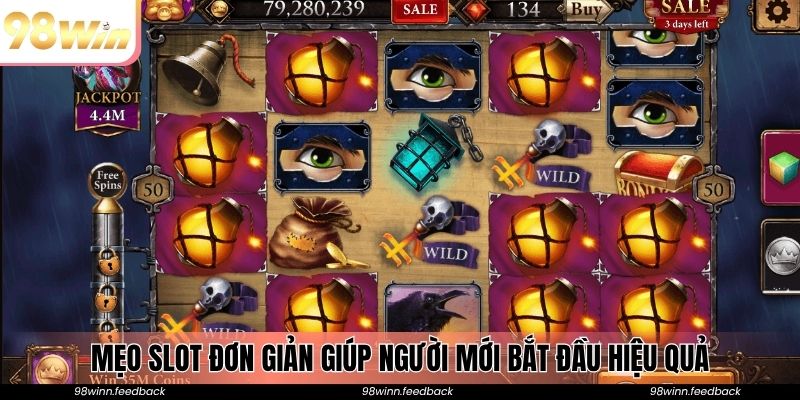Mẹo slot đơn giản giúp người mới bắt đầu hiệu quả
