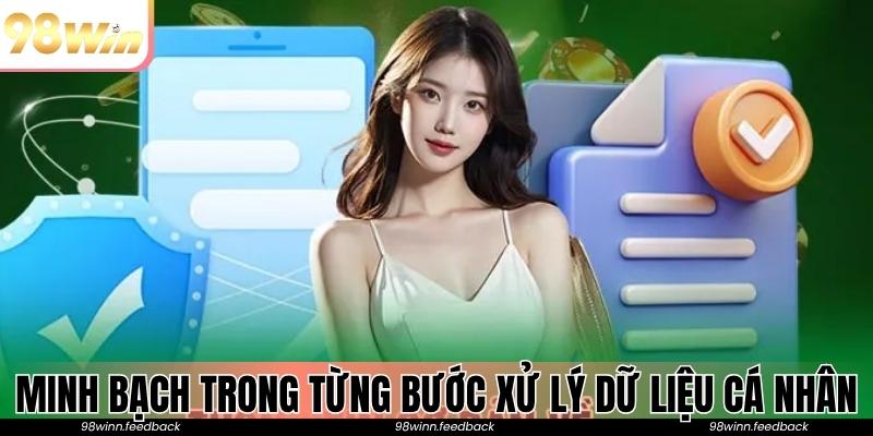 Minh bạch và an toàn trong từng bước xử lý dữ liệu cá nhân