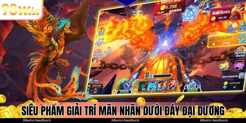 Siêu phẩm giải trí mãn nhãn dưới đáy đại dương