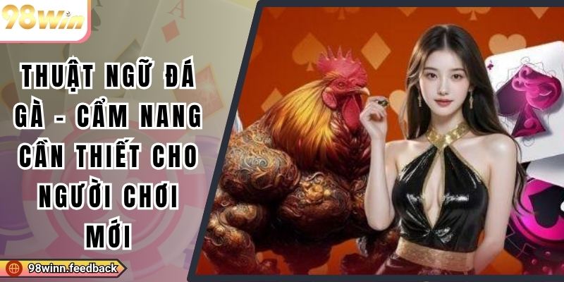 Thuật Ngữ Đá Gà - Cẩm Nang Cần Thiết Cho Người Chơi Mới