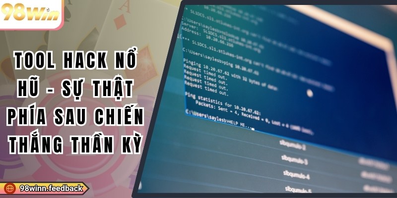 Tool Hack Nổ Hũ – Sự Thật Phía Sau Chiến Thắng Thần Kỳ